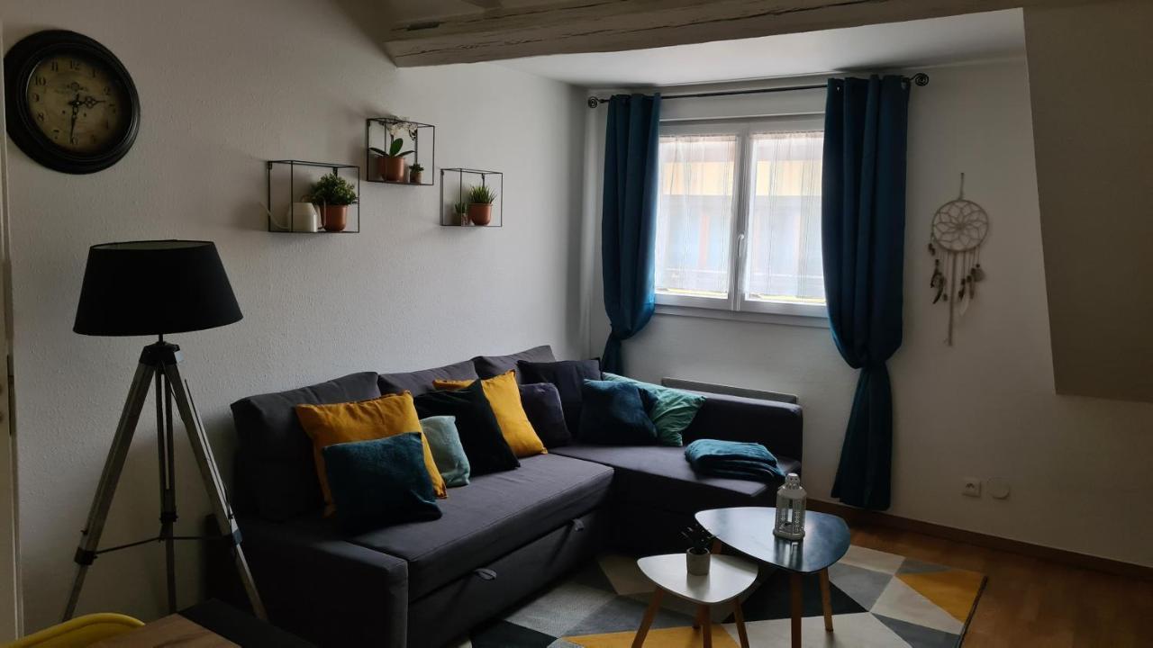 Duplex Au Centre Avec Parking - L'Etoile Apartment Obernai Luaran gambar